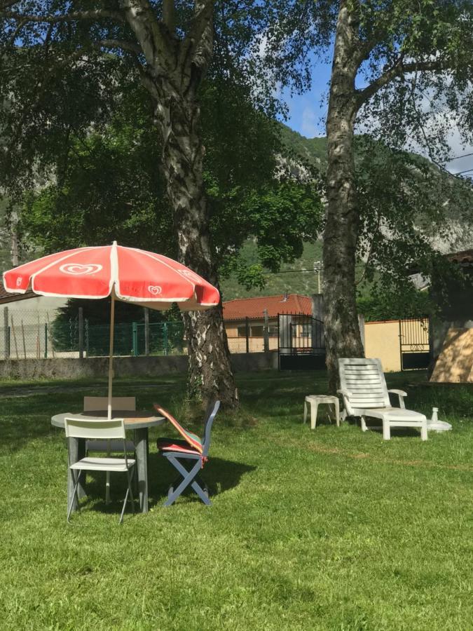 Appartement A Tarascon Sur Ariege Le Sabart ภายนอก รูปภาพ
