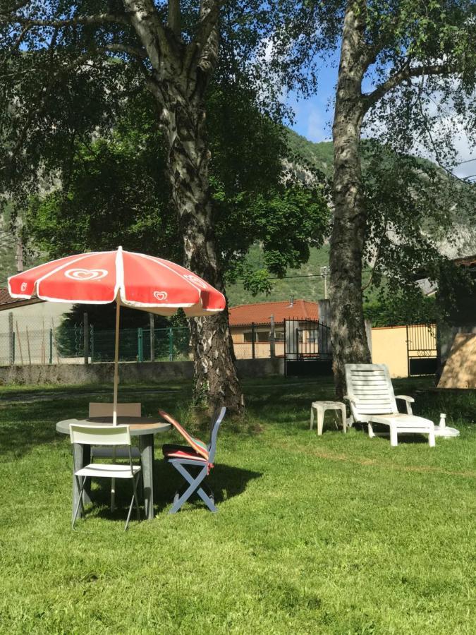 Appartement A Tarascon Sur Ariege Le Sabart ภายนอก รูปภาพ