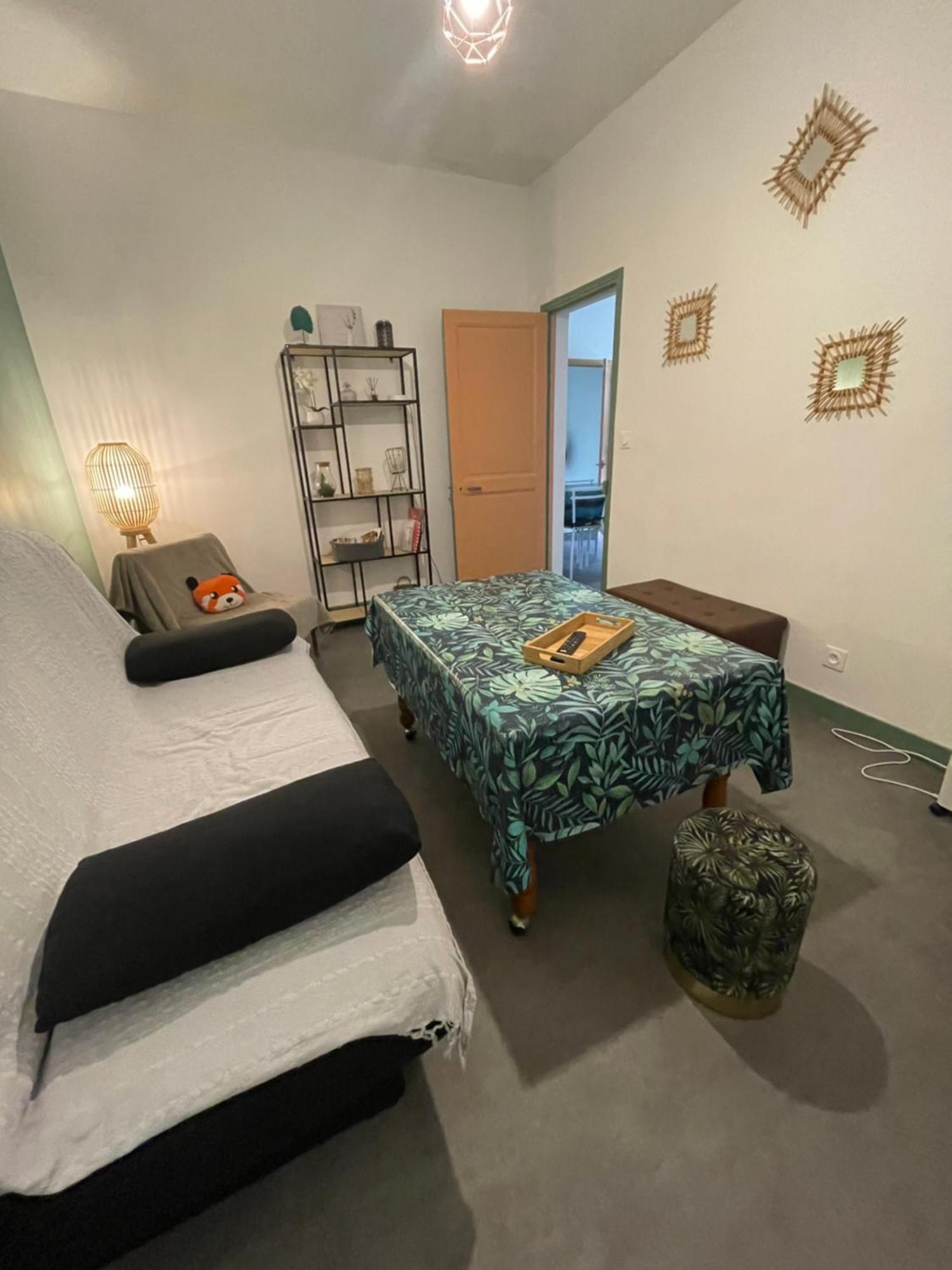 Appartement A Tarascon Sur Ariege Le Sabart ภายนอก รูปภาพ